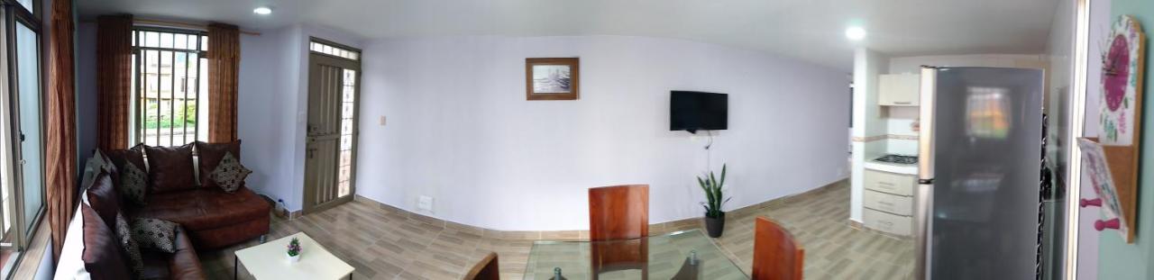 Apartamento Nomadas サンタ・ロサ・デ・カバル エクステリア 写真