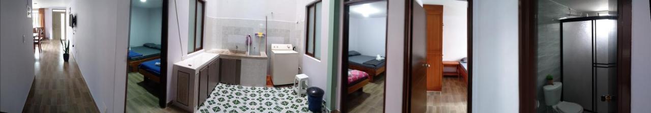 Apartamento Nomadas サンタ・ロサ・デ・カバル エクステリア 写真