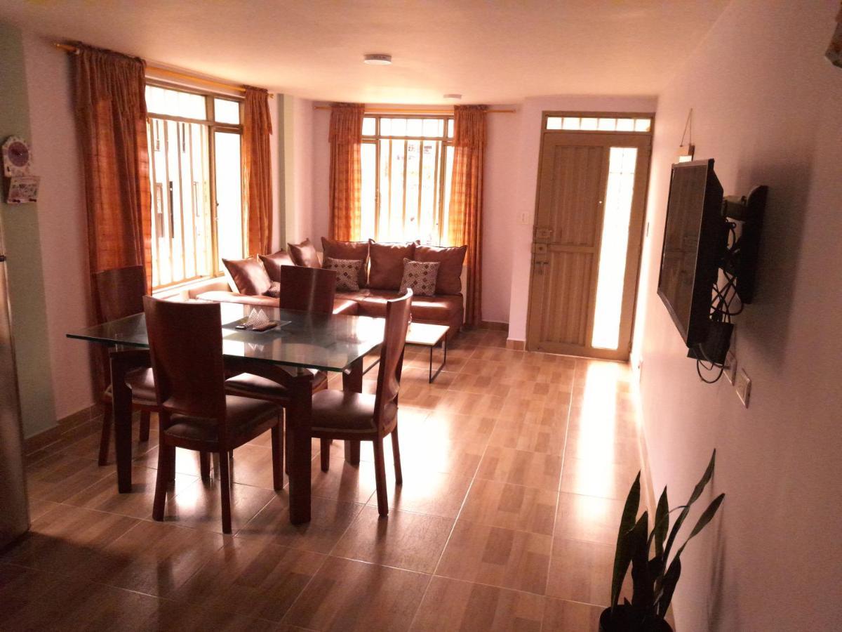 Apartamento Nomadas サンタ・ロサ・デ・カバル エクステリア 写真