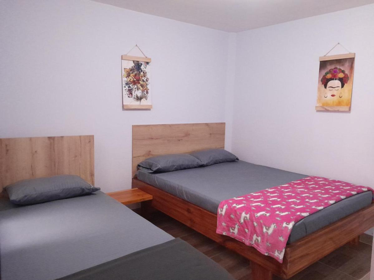 Apartamento Nomadas サンタ・ロサ・デ・カバル エクステリア 写真