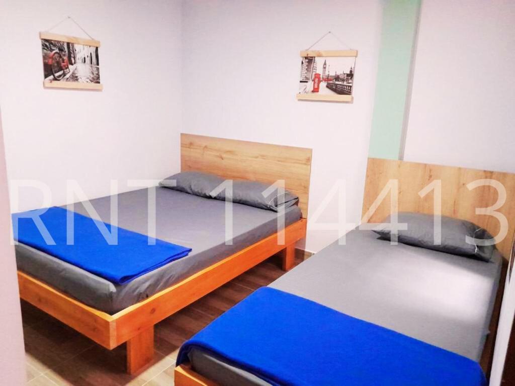 Apartamento Nomadas サンタ・ロサ・デ・カバル エクステリア 写真