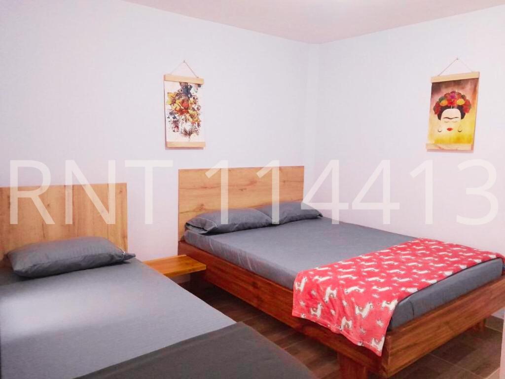 Apartamento Nomadas サンタ・ロサ・デ・カバル エクステリア 写真